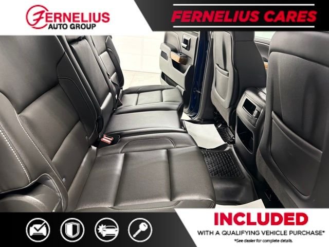 Used 2015 Blue Chevrolet LTZ image 21