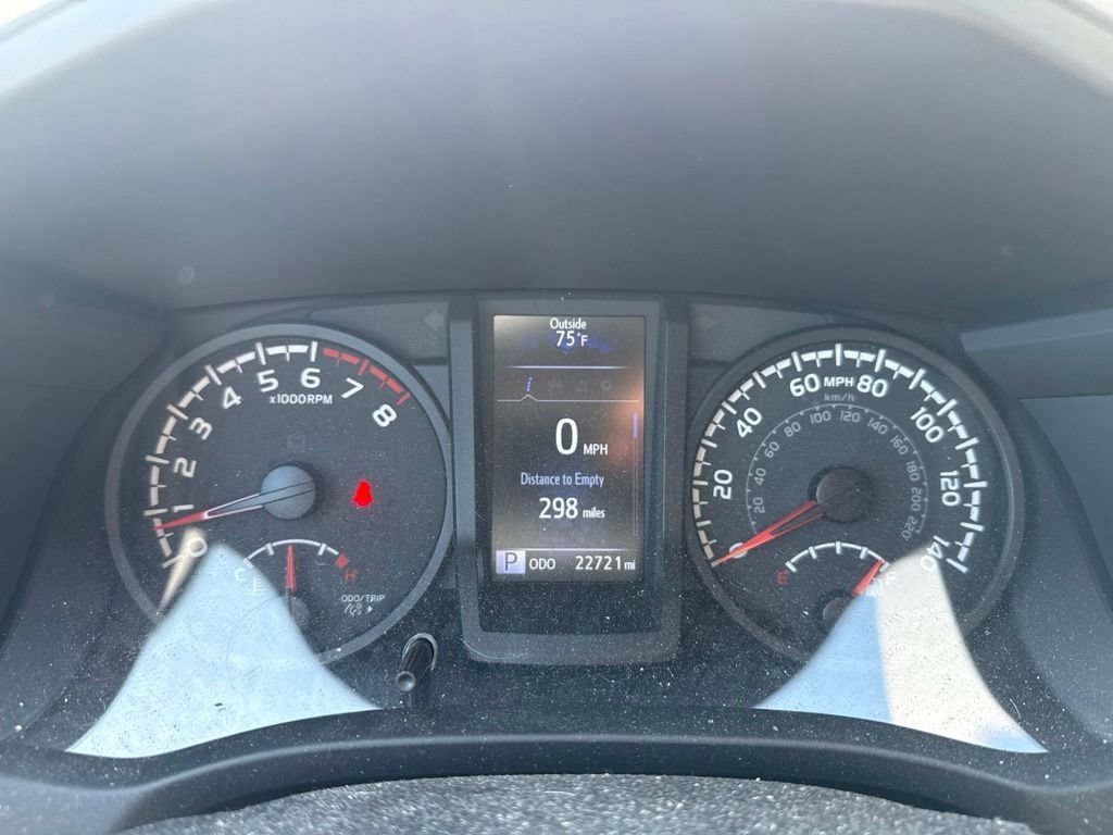 Used 2023 Magnetic Gray Metallic Toyota SR image 25