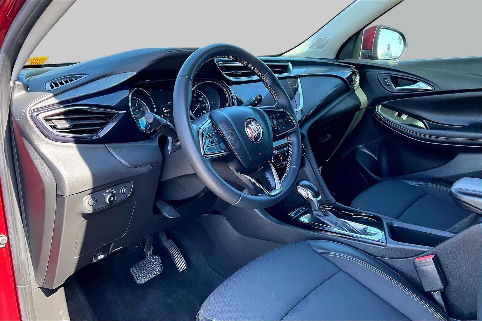Used 2023 Cinnabar Metallic Buick Preferred image 31