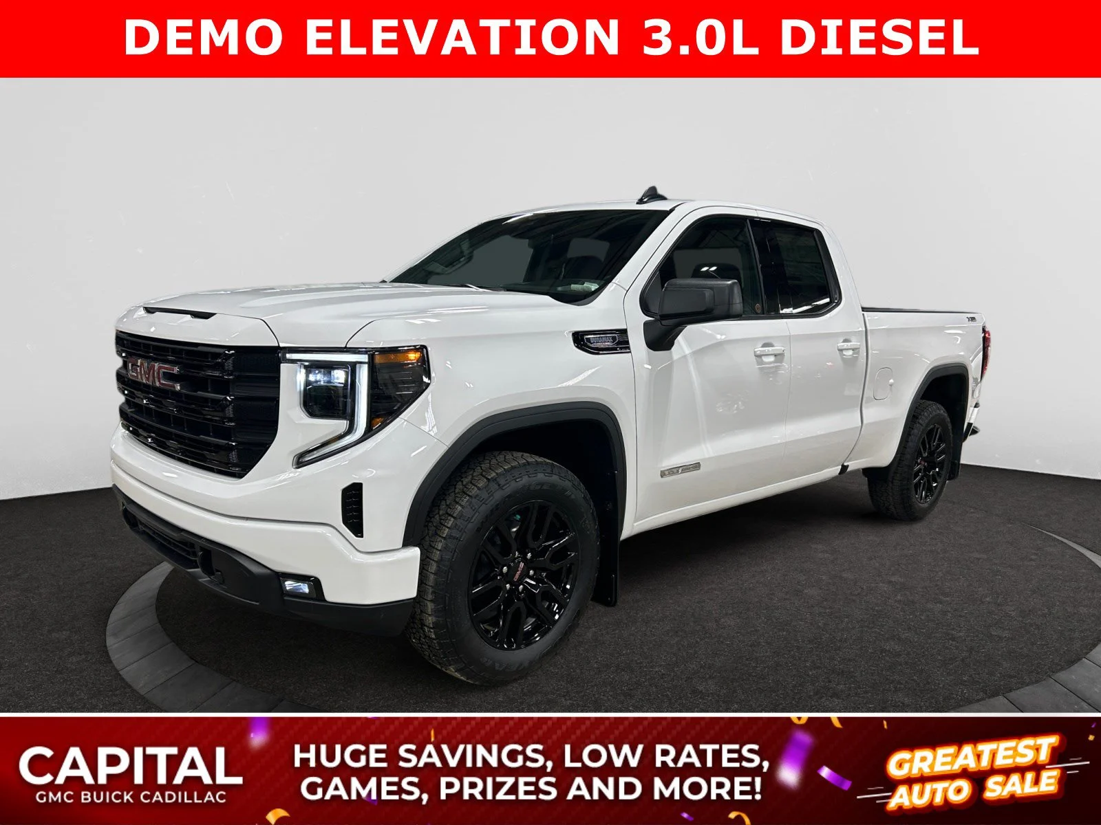 New 2026 Summit White GMC Elevation image 1