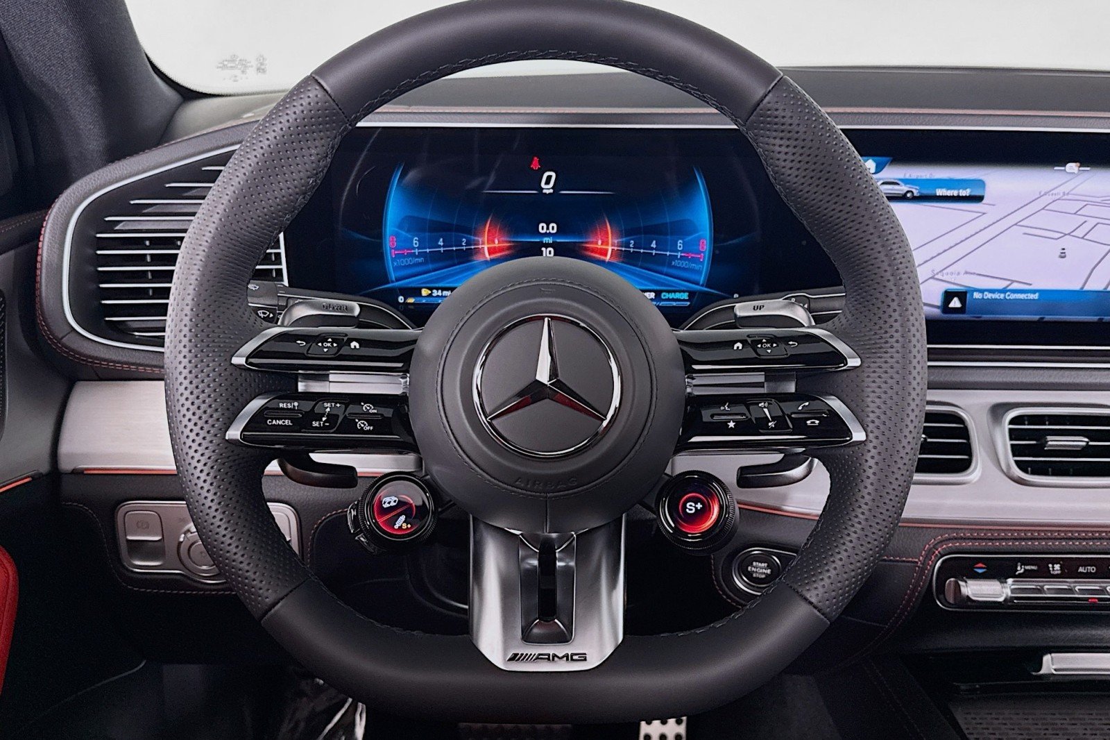New 2026 MANUFAKTUR Alpine Grey Mercedes-Benz AMG® GLE 53 4MATIC+ SUV image 17