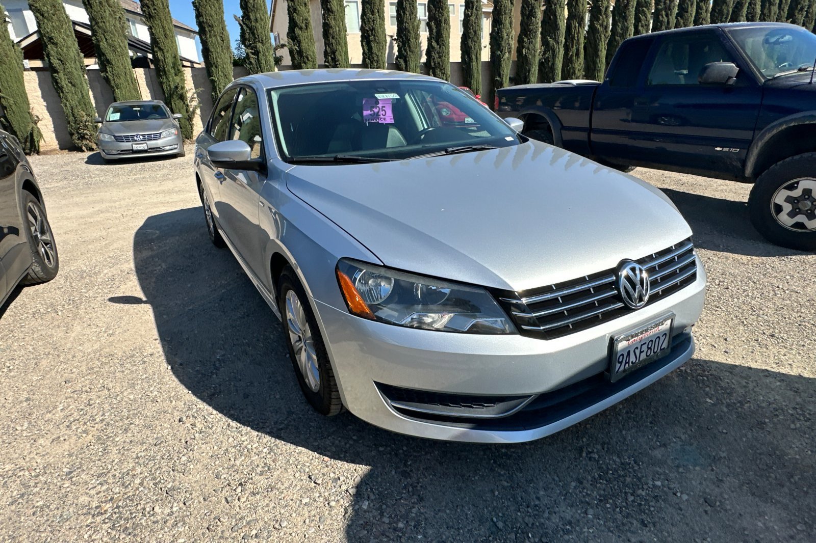 Used 2015 Volkswagen Passat Wolfsburg Edition with VIN 1VWAT7A33FC081383 for sale in Modesto, CA