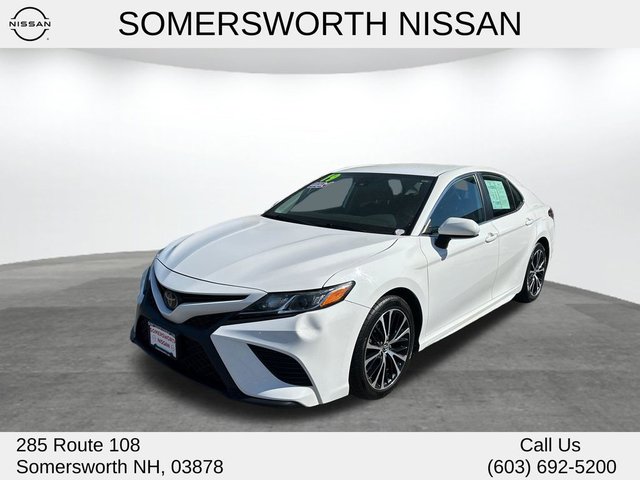 2019 Toyota Camry SE