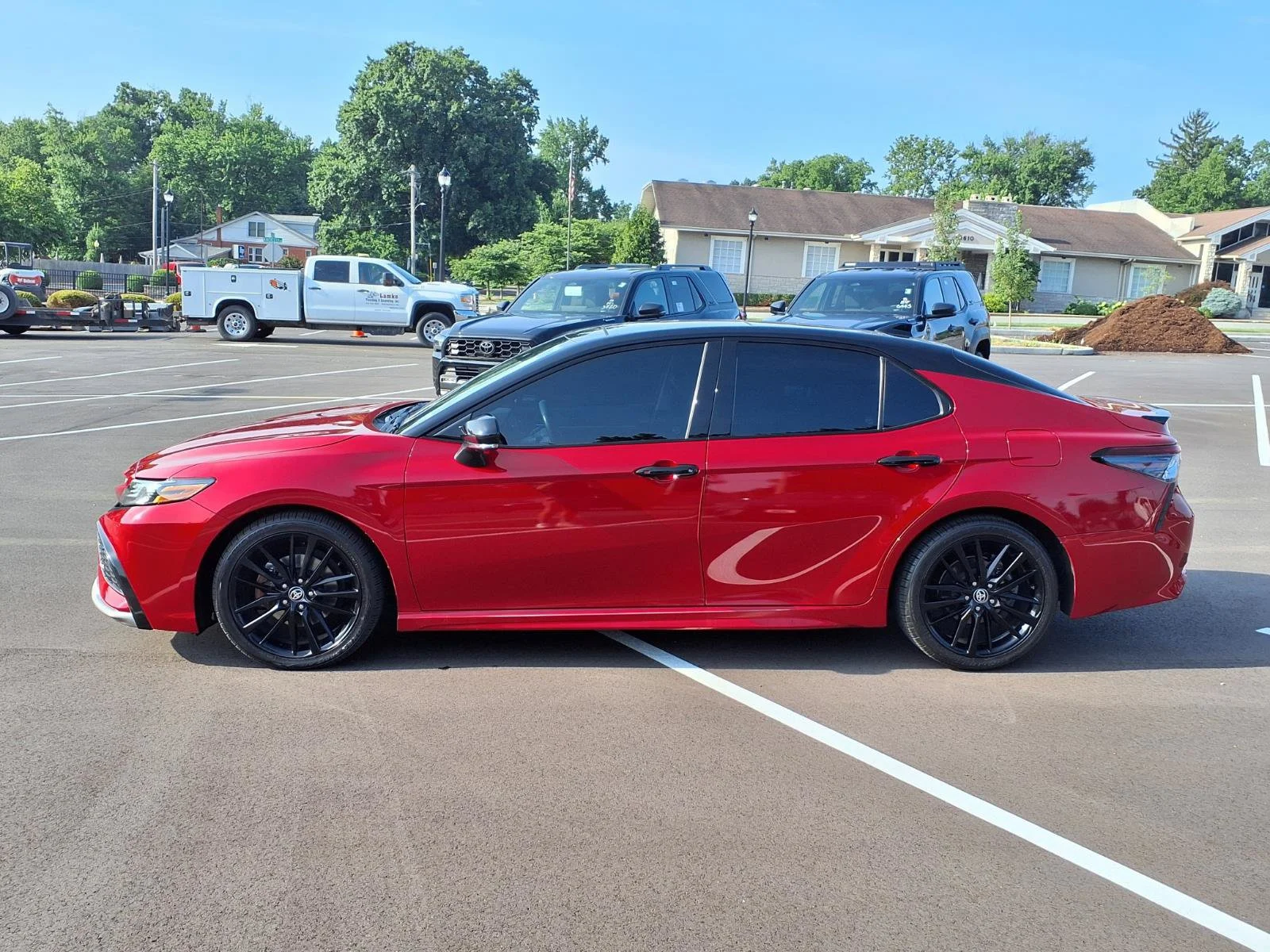 Certified Used 2024 Red Toyota XSE V6 image 29