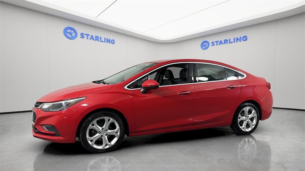 Used 2017 Chevrolet Cruze Premier with VIN 1G1BF5SM1H7230078 for sale in Mount Pleasant, SC