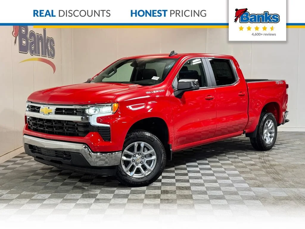 2026 Chevrolet Silverado 1500
