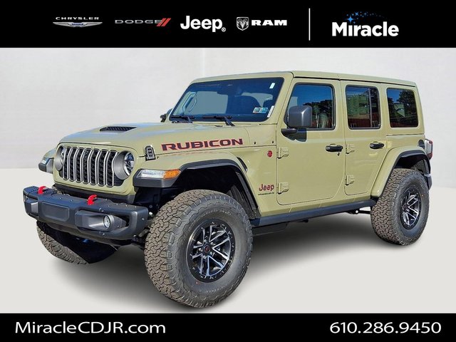 2026 Jeep Wrangler Rubicon X