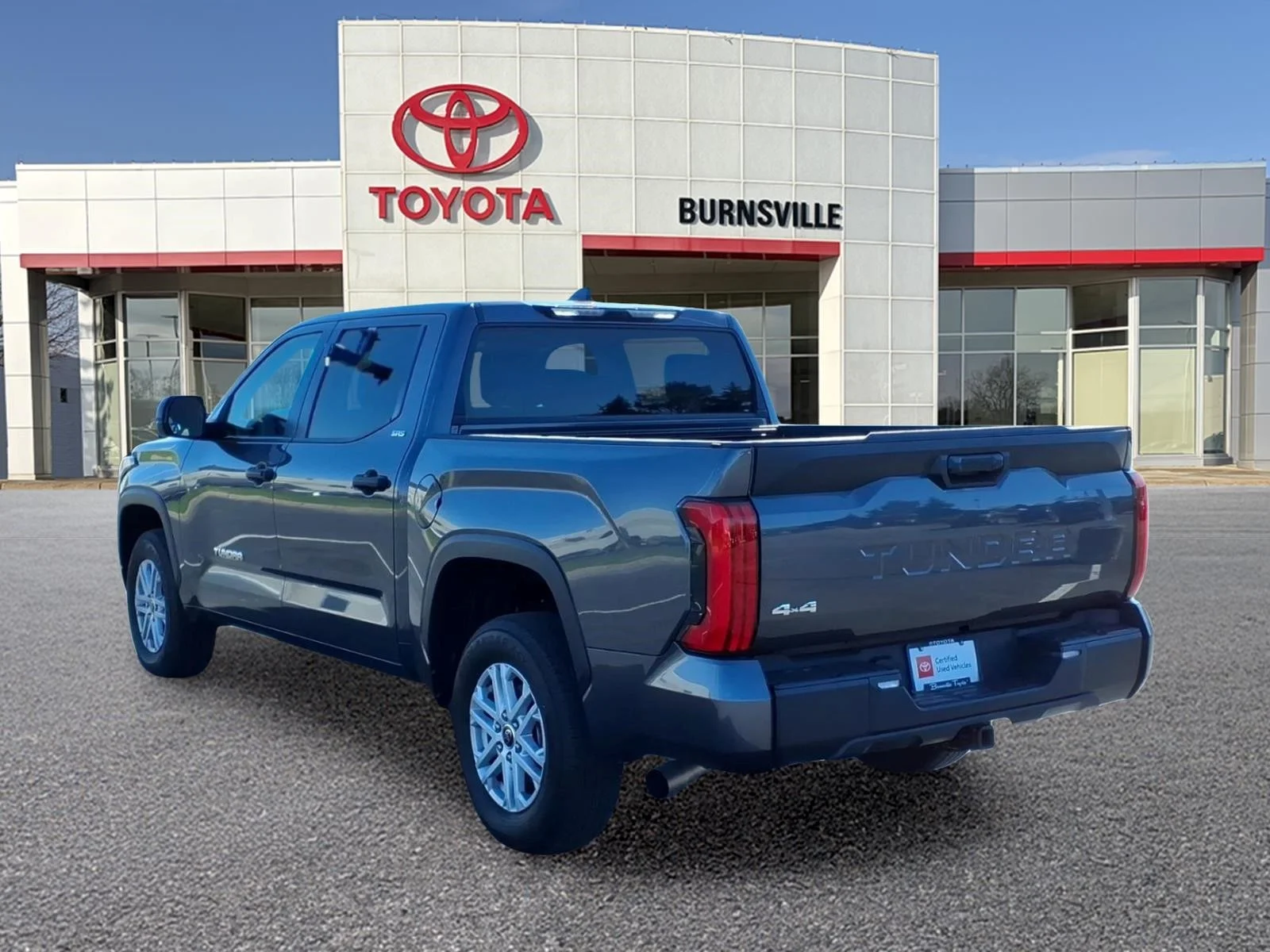 Certified Used 2024 Gray Toyota SR5 image 6