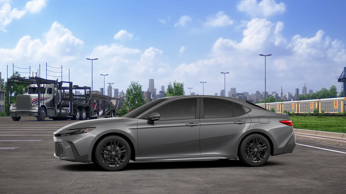 New 2026 Heavy Metal Toyota SE image 3