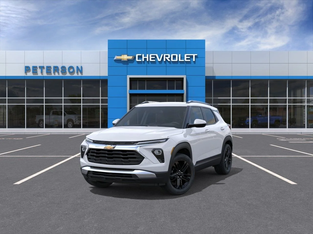 New 2026 White Chevrolet LT image 9