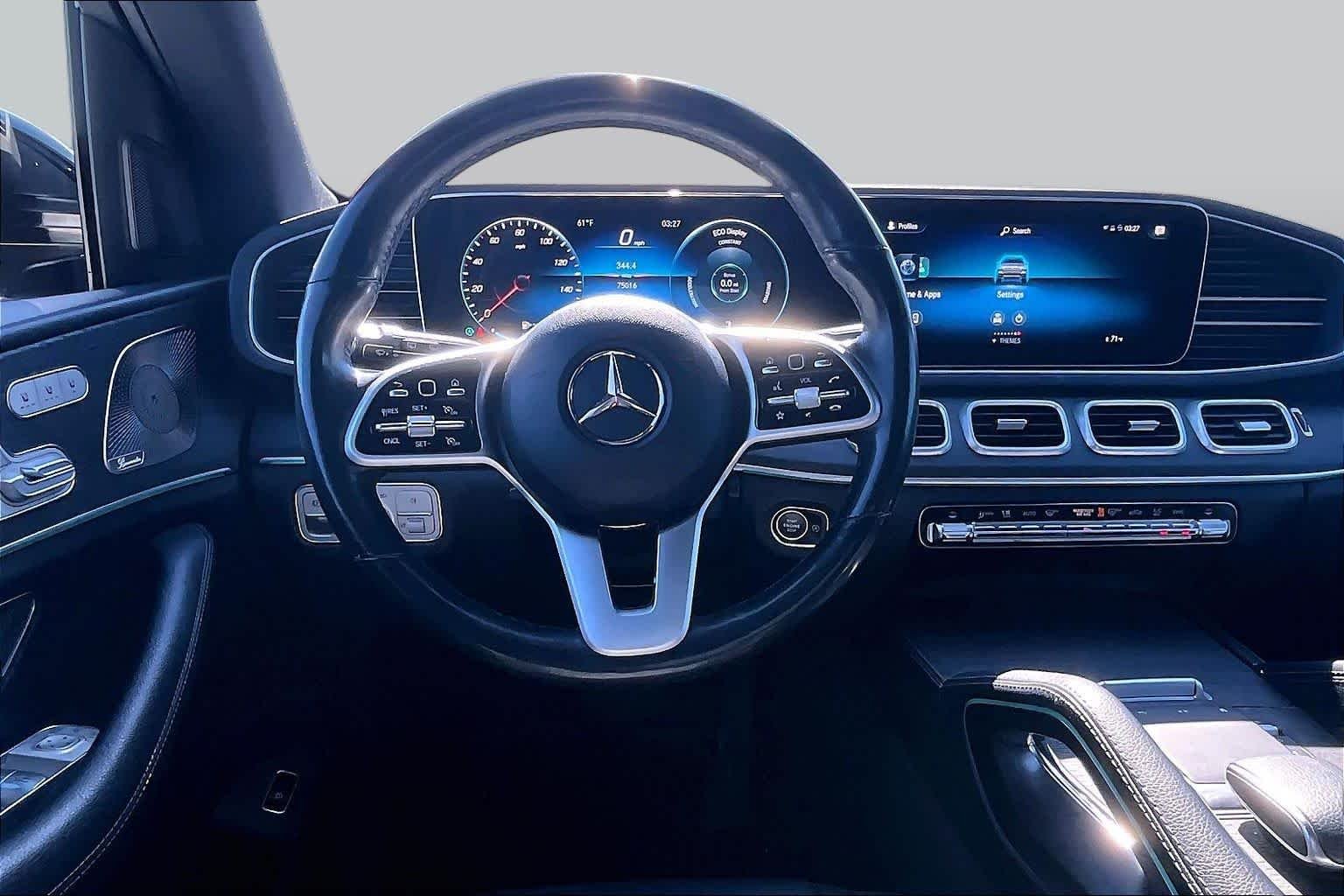 Used 2021 Obsidian Black Metallic Mercedes-Benz GLE 350 image 6