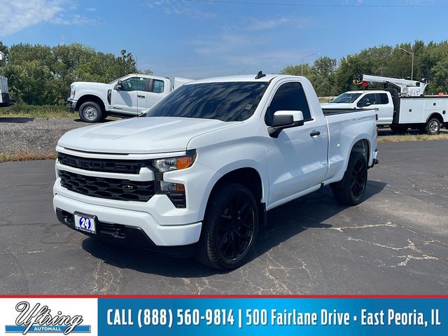 2024 Chevrolet Silverado 1500 Work Truck