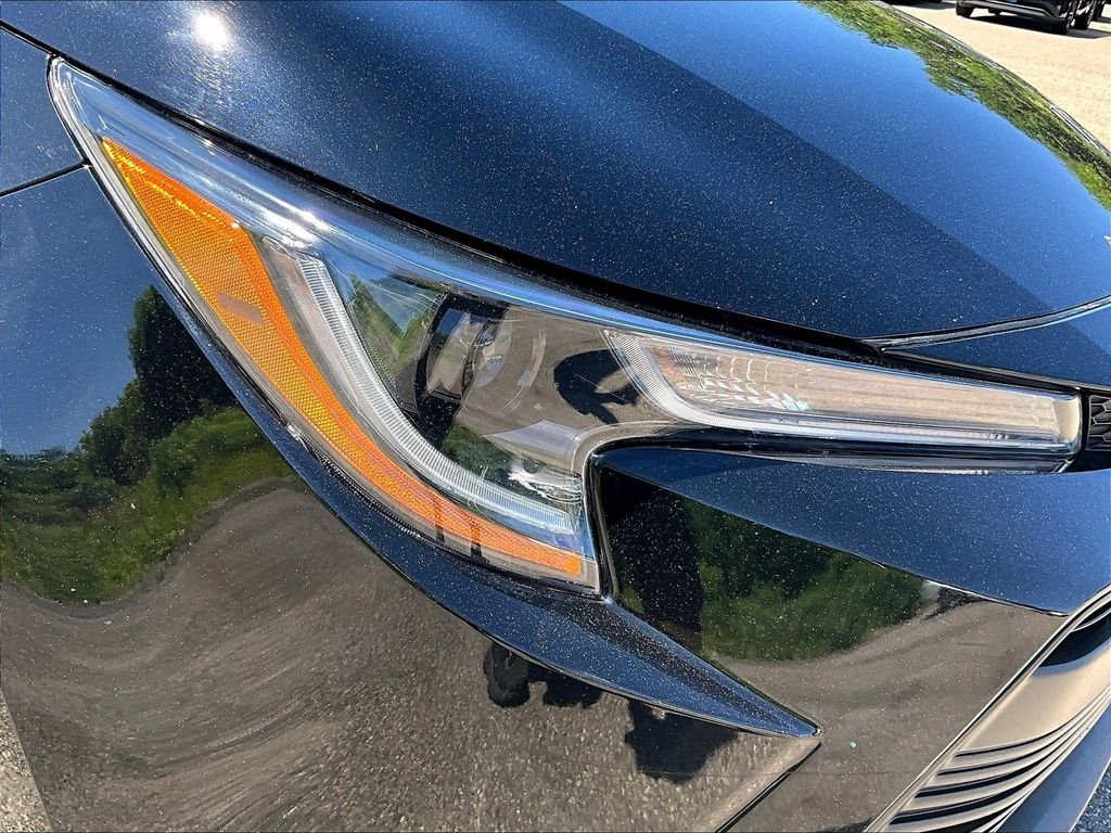 Used 2024 Black Toyota LE image 30