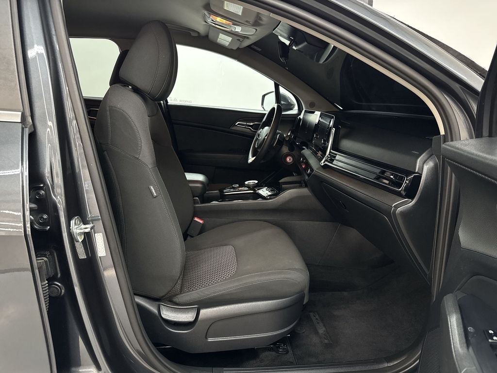 Used 2023 Gray Kia LX image 17