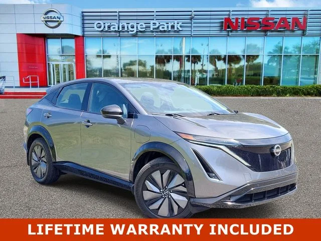 Used 2024 Gray Nissan ENGAGE e-4ORCE image 1