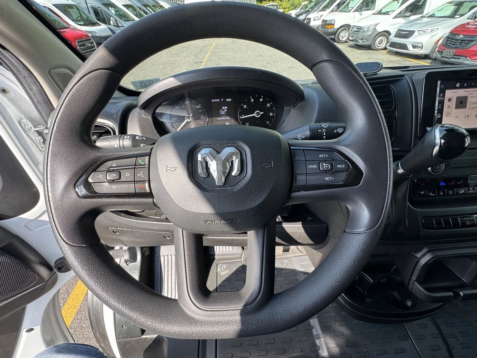 Used 2023 Bright White Clearcoat Ram 2500 HR 159