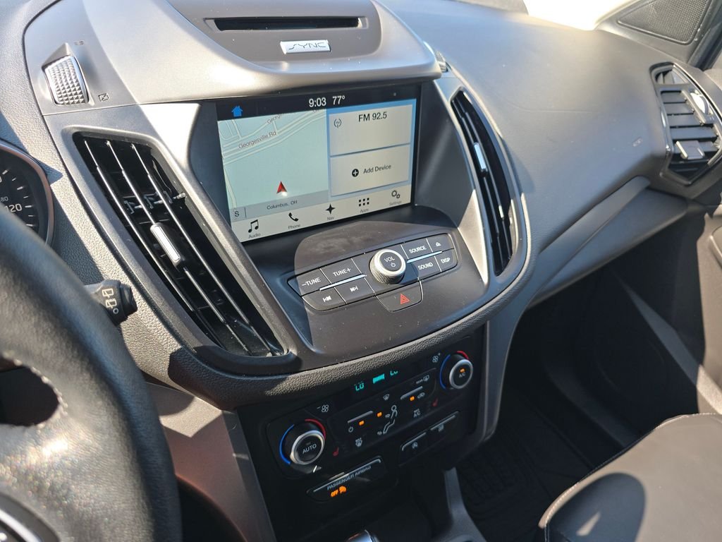 Used 2018 Red Ford SEL image 26