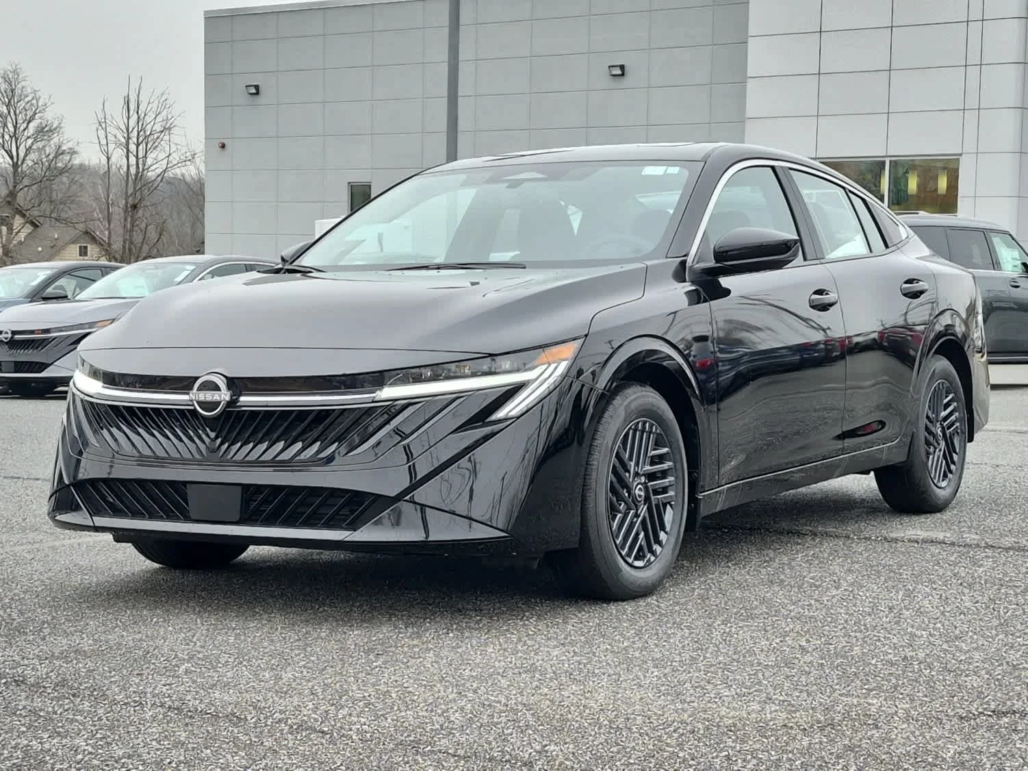 2026 Nissan Sentra SV CVT's photo
