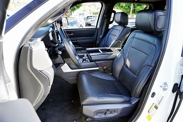 Used 2025 White Toyota Limited image 16