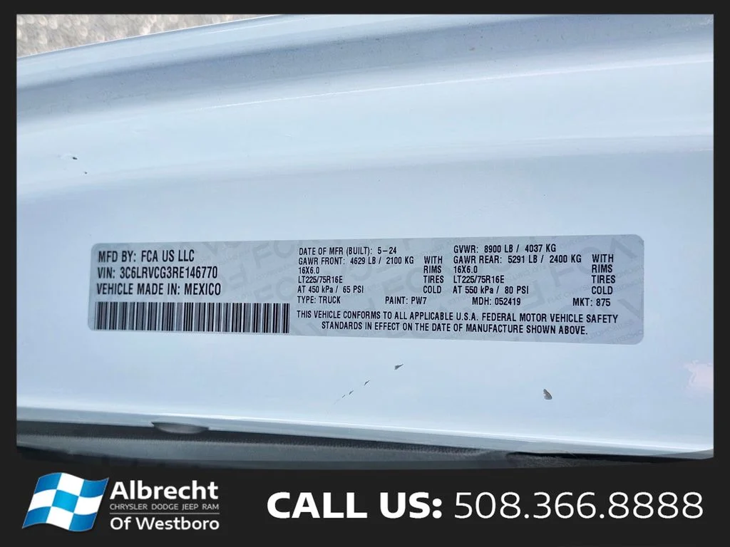 Used 2024 White Ram High Roof image 27