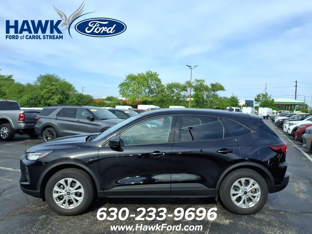 Certified Used 2025 Black Metallic Ford Active image 4