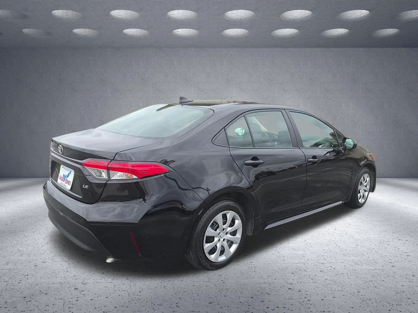 Used 2024 Black Toyota LE image 7