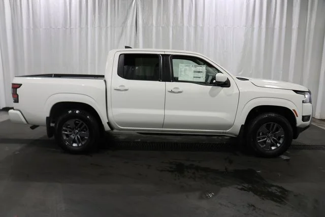 New 2026 White Nissan SV image 2