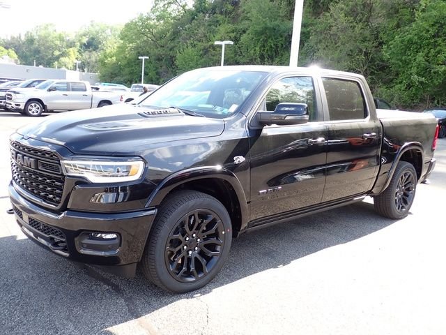 New 2026 Diamond Black Crystal Pearl-Coat Exterior Paint RAM Limited image 2