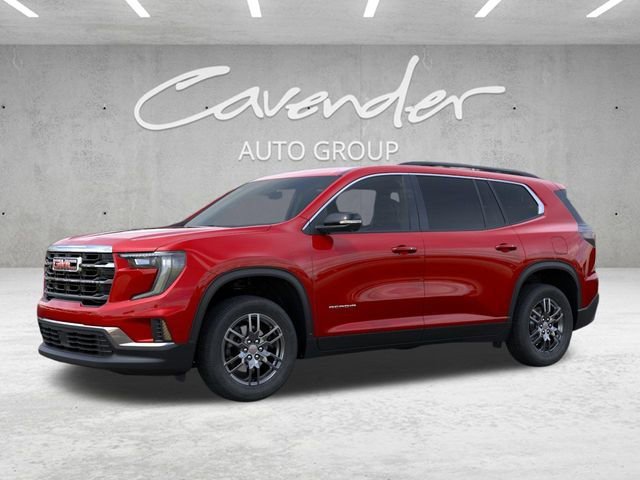New 2026 Volcanic Red Tintcoat GMC Elevation image 2