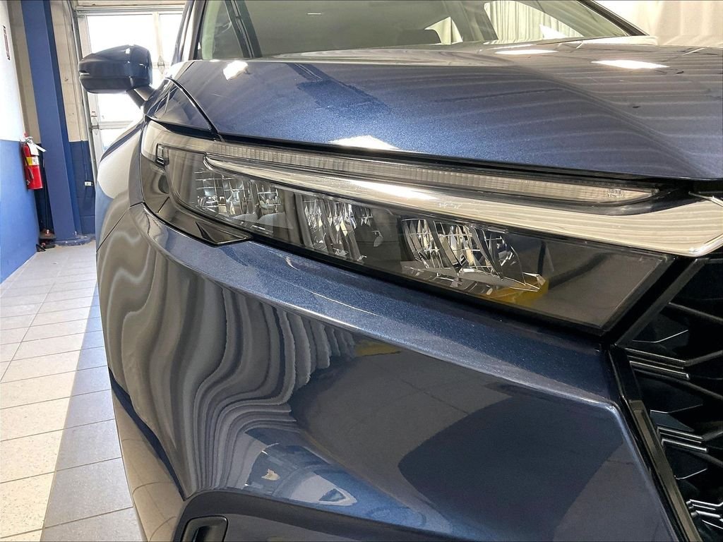 Used 2025 Blue Honda LX image 33