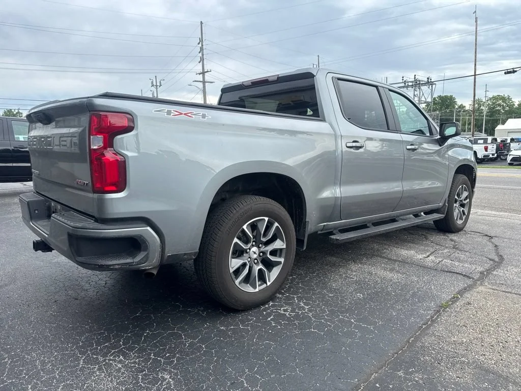 Used 2024 Sterling Gray Metallic Chevrolet RST image 6
