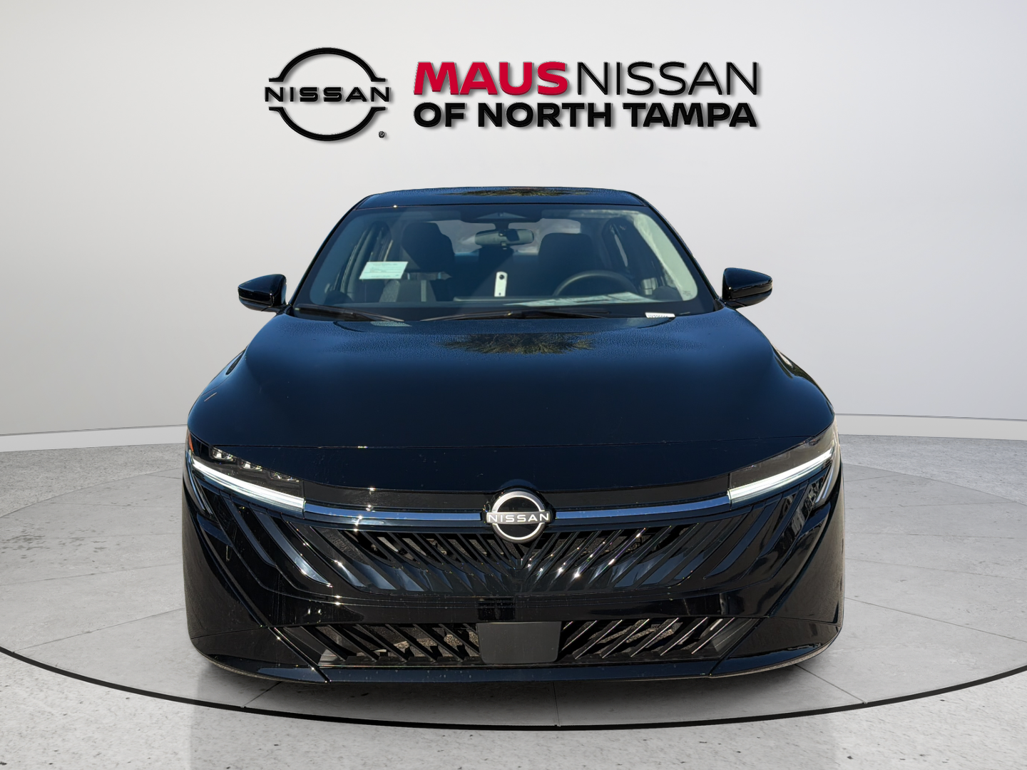 New 2027 Black Nissan SV image 3