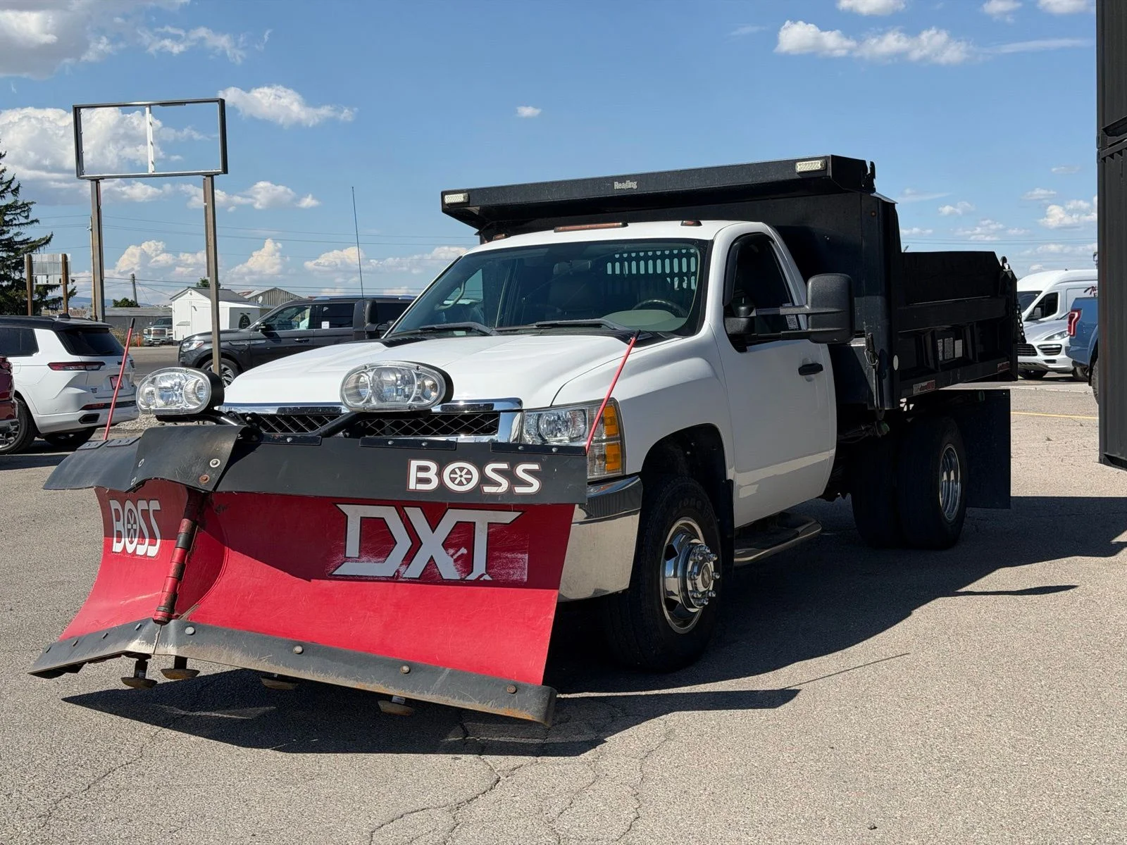 Used 2013 White Chevrolet Work Truck image 10