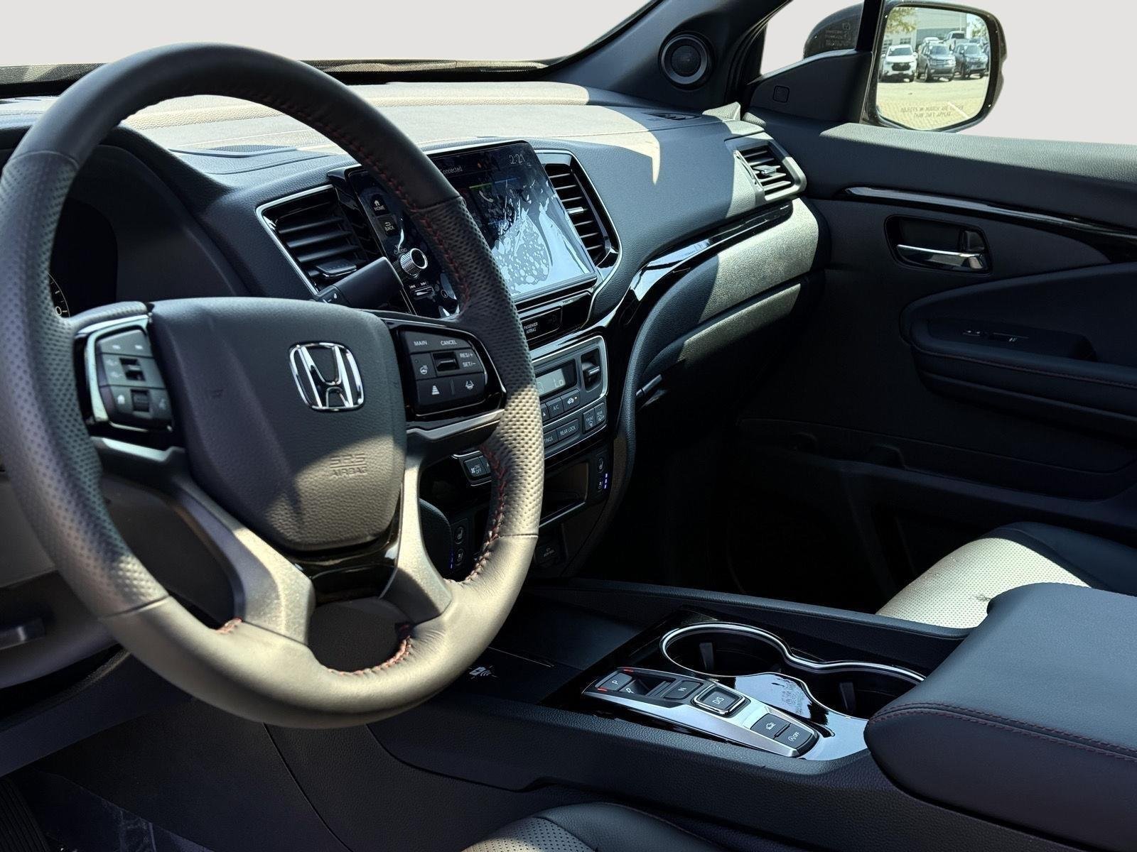 Certified Used 2026 Crystal Black Pearl Honda Black Edition image 12