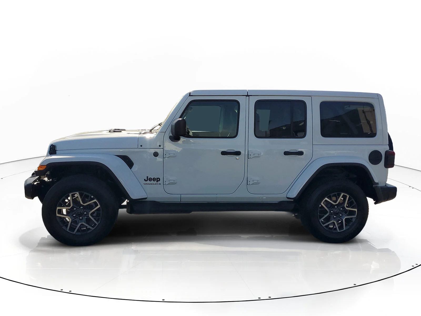 Certified Used 2026 White Jeep Sahara image 7