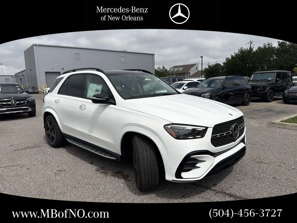 2026 Mercedes-Benz GLE's photo