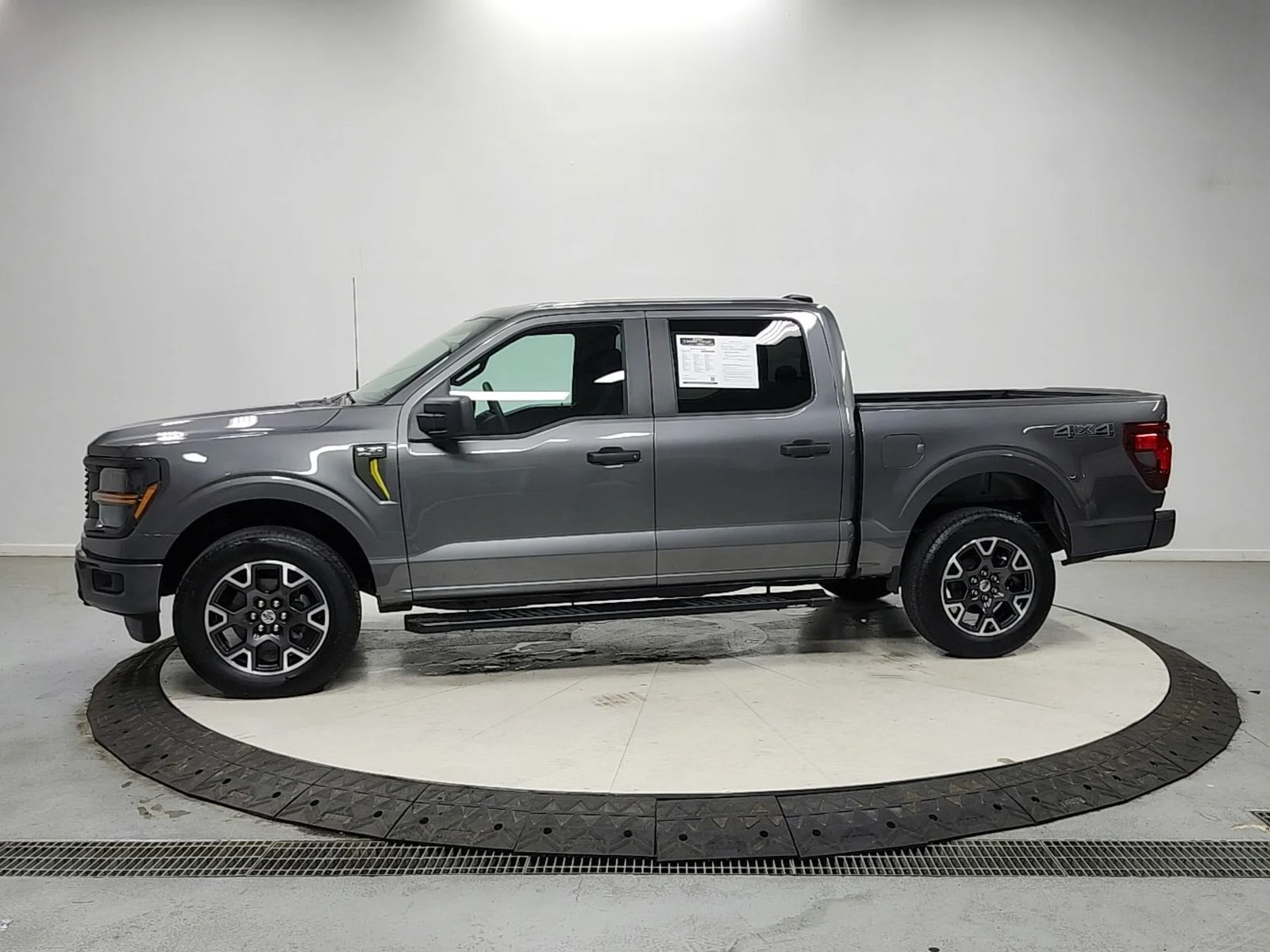 Used 2024 Carbonized Gray Metallic Ford STX image 4