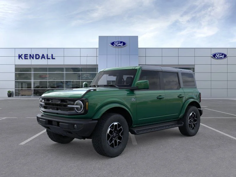 2025 Ford Bronco Outer Banks 4x4's photo