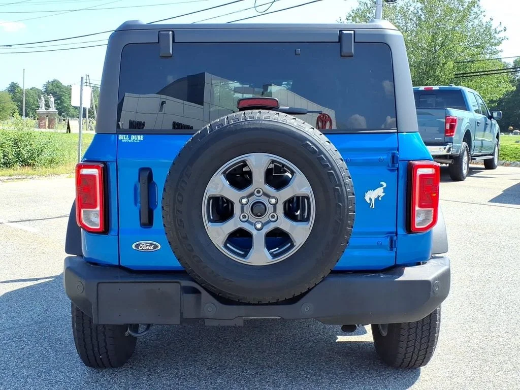 2025 Ford Bronco 4-Door Big Bend - Photo 20