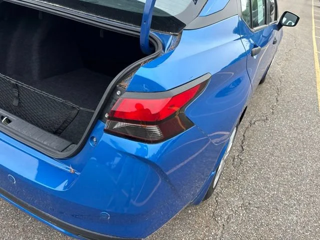 Used 2024 Electric Blue Metallic Nissan S image 8