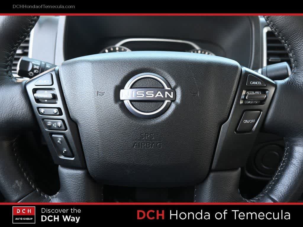 Used 2023 Gun Metallic Nissan SV image 9