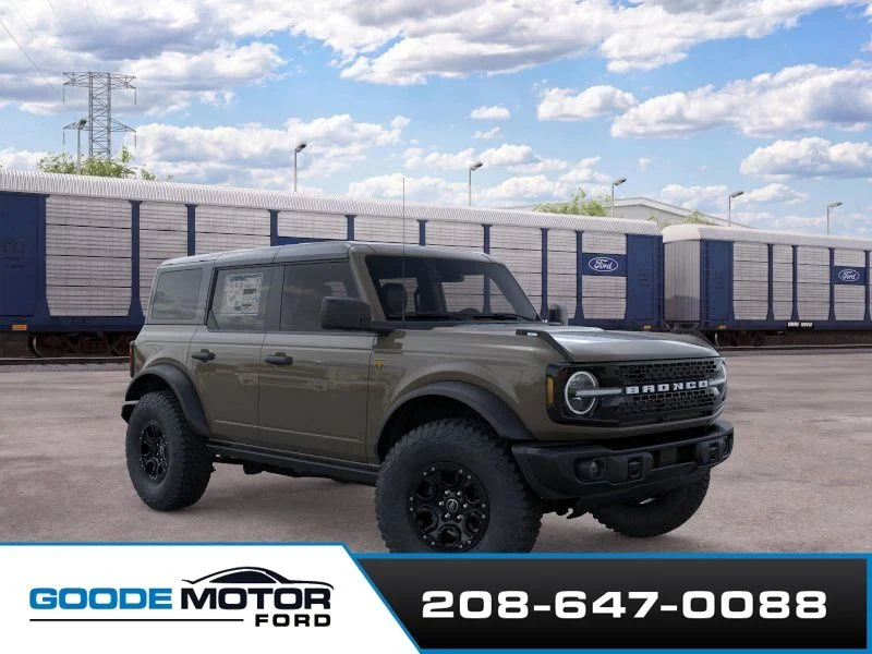 New 2026 Marsh Gray Ford Badlands® image 7