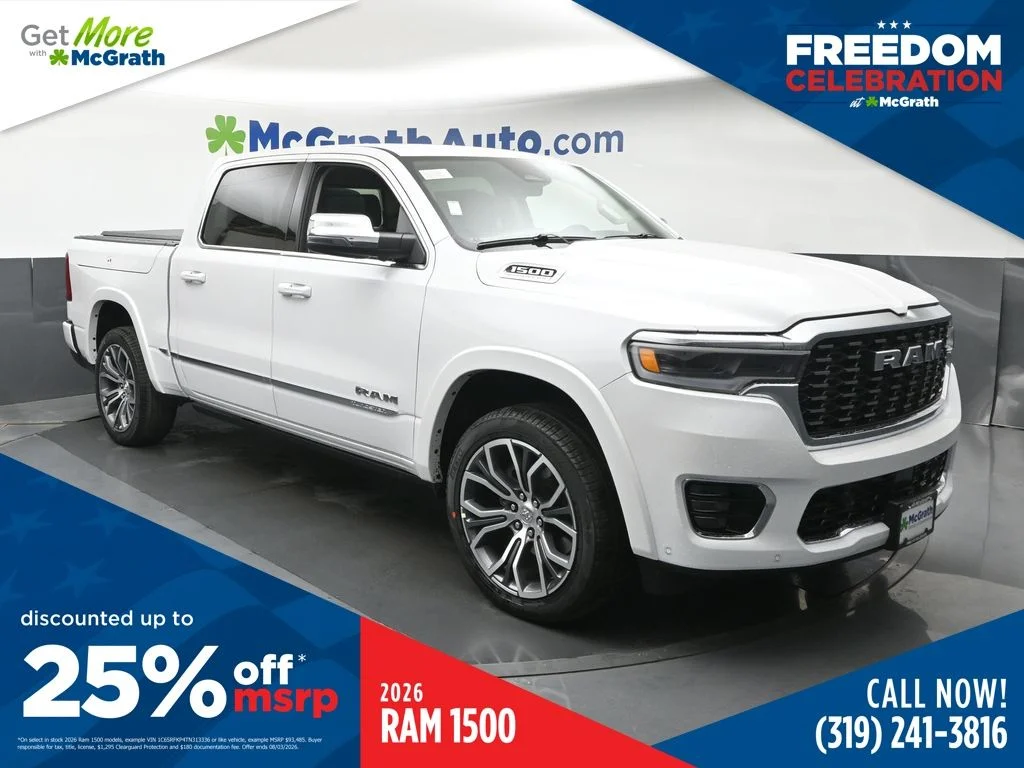 2026 RAM 1500