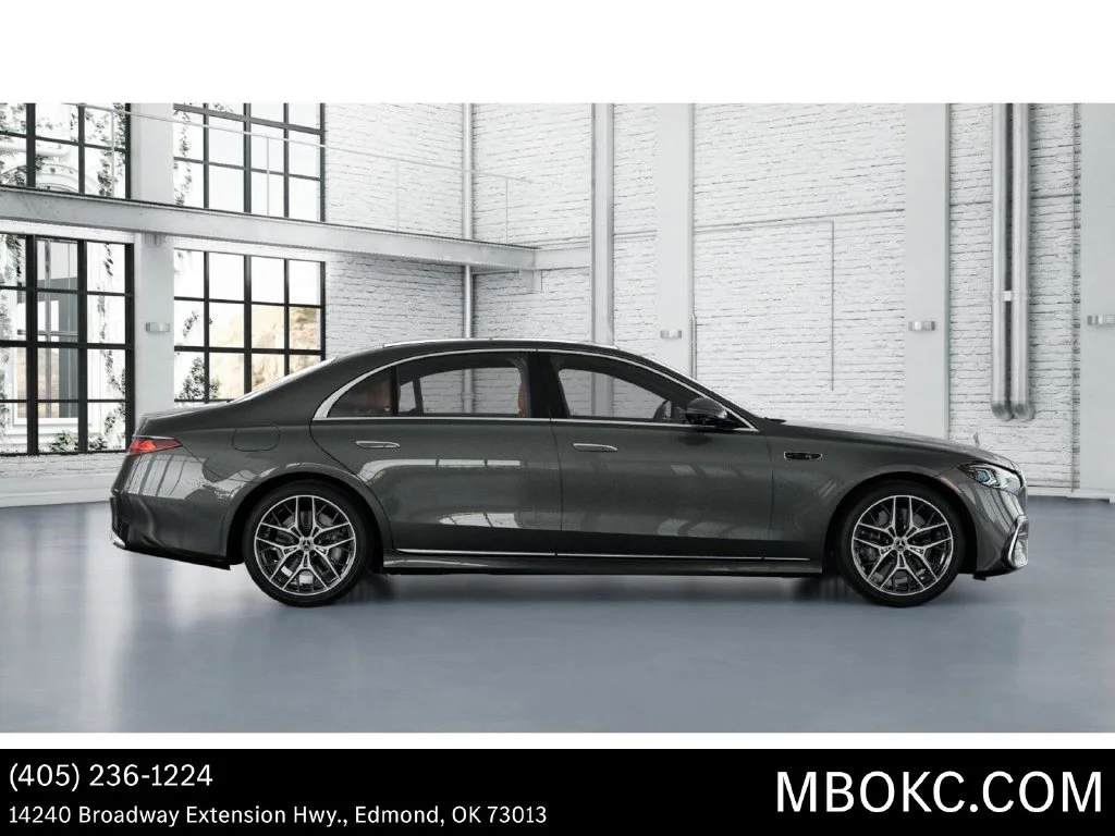 New 2027 Graphite Grey Metallic Mercedes-Benz S 580 image 46