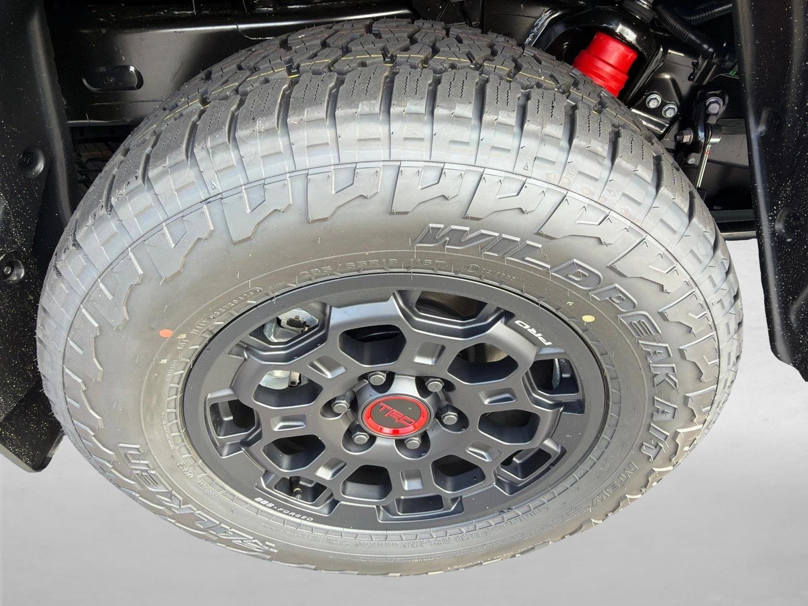 New 2026 Magnetic Gray Metallic Toyota TRD Pro image 17
