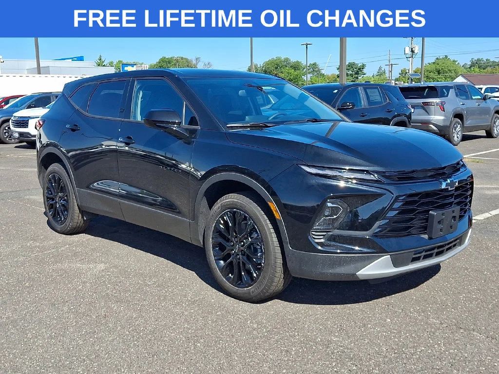 New 2026 Black Chevrolet 2LT image 1
