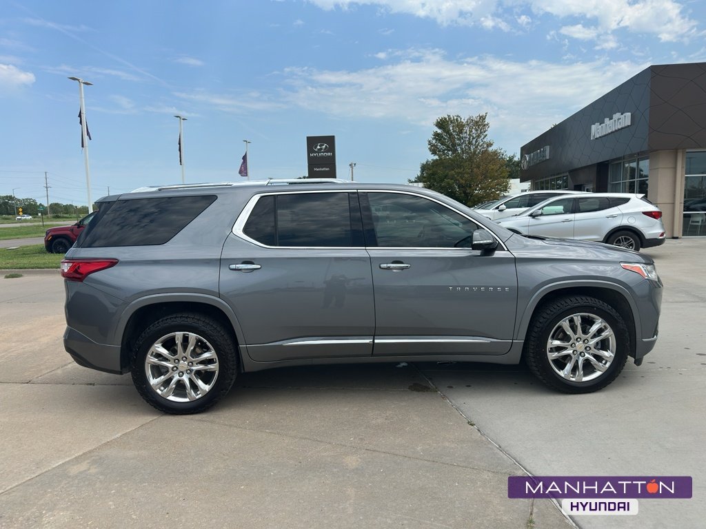 Used 2020 Satin Steel Metallic Chevrolet High Country image 1
