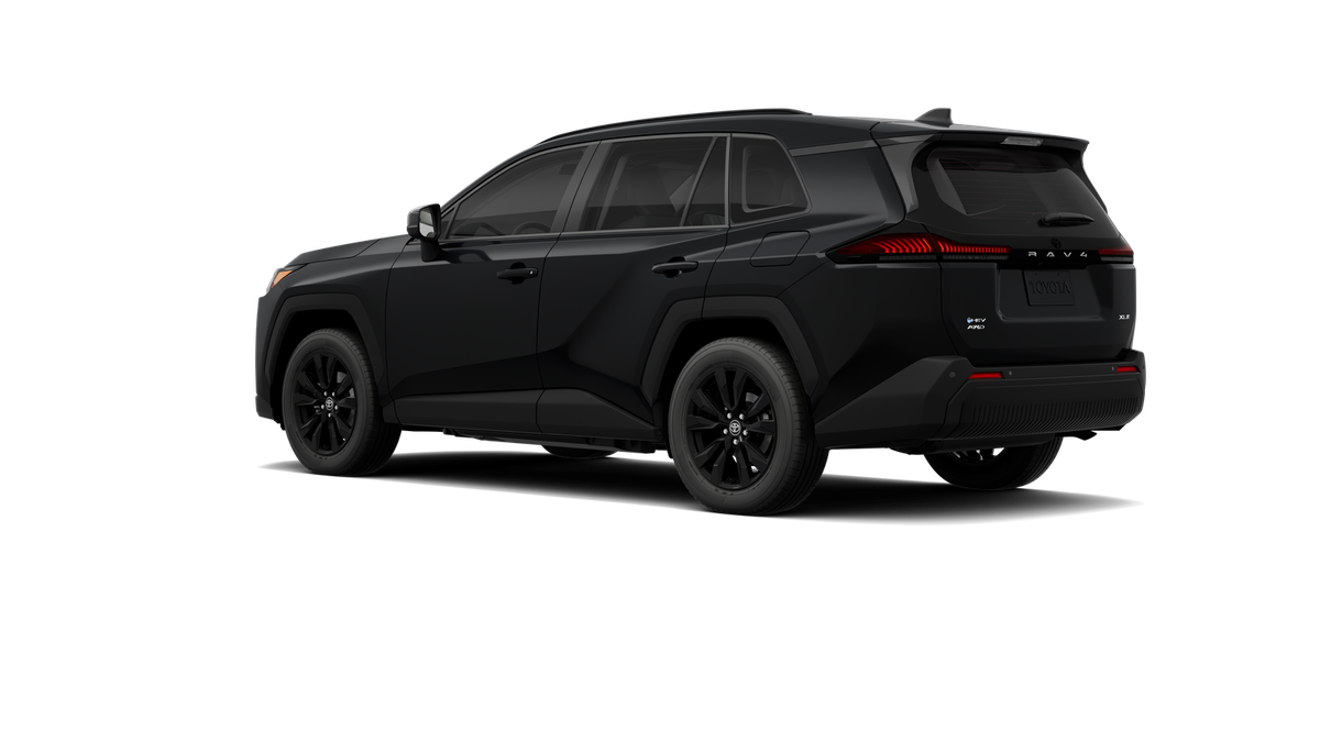 New 2026 Midnight Black Metallic Toyota XLE Premium image 6