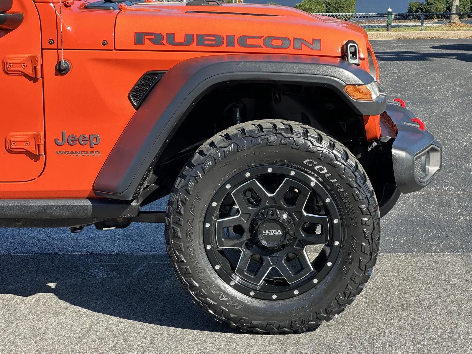 Used 2018 Firecracker Red Clearcoat Jeep Rubicon image 43