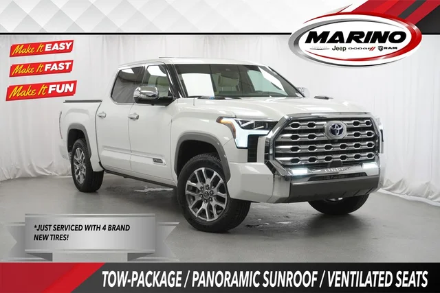 2023 Toyota Tundra Hybrid 1794 Edition